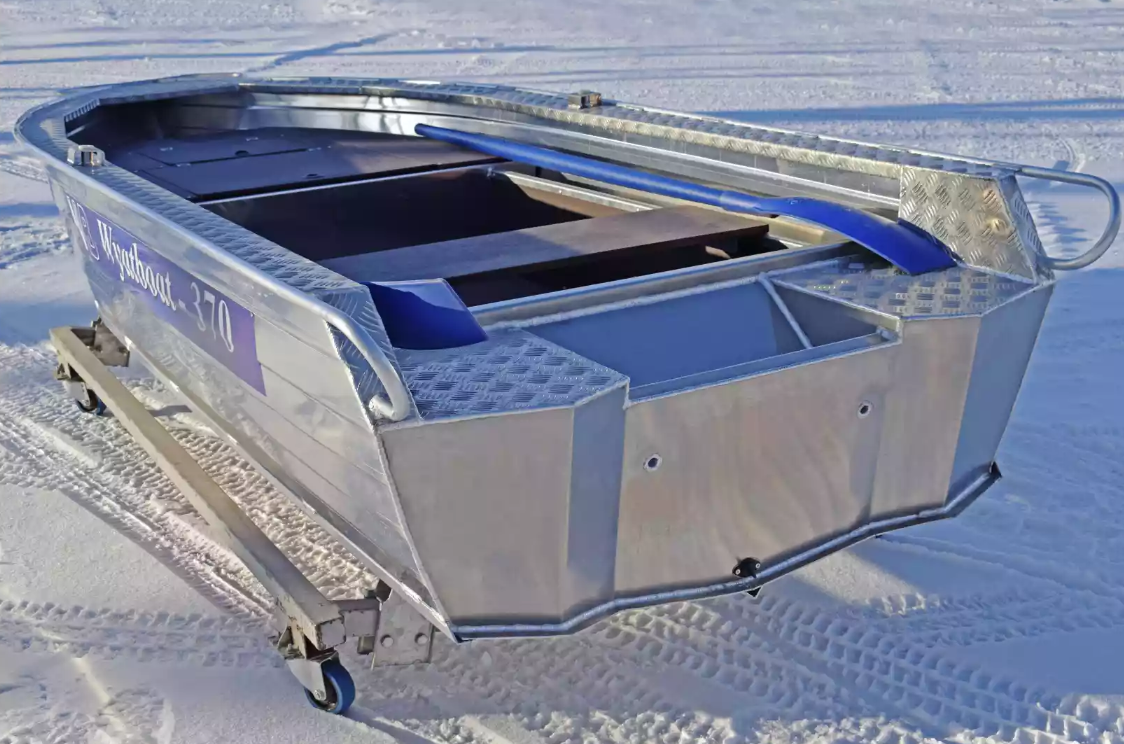Алюминиевая лодка Wyatboat-370 Р FISH в Новоуральске