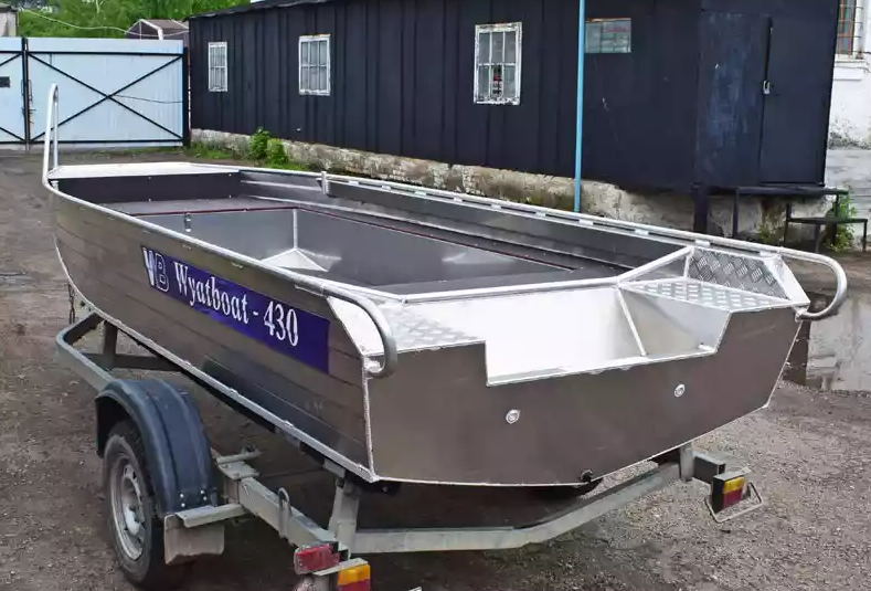Алюминиевая лодка  Wyatboat-430 Master в Новоуральске