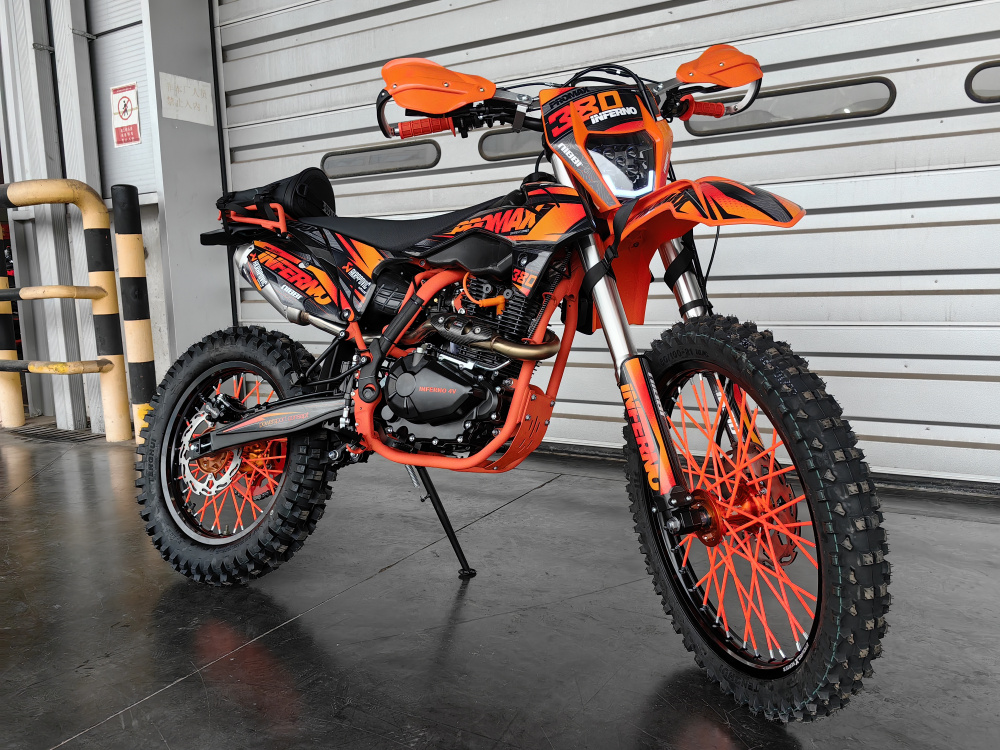 Кроссовый мотоцикл PROMAX INFERNO 380 (4 valves, 6 gears) в Новоуральске