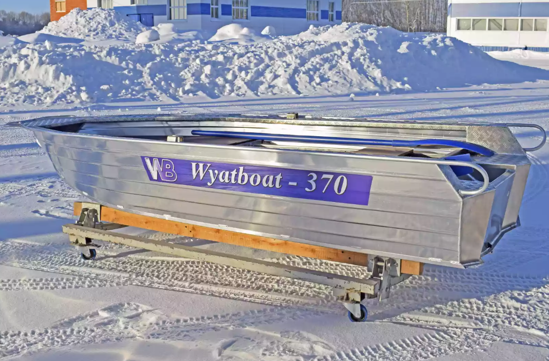 Алюминиевая лодка Wyatboat-370 Р FISH в Новоуральске