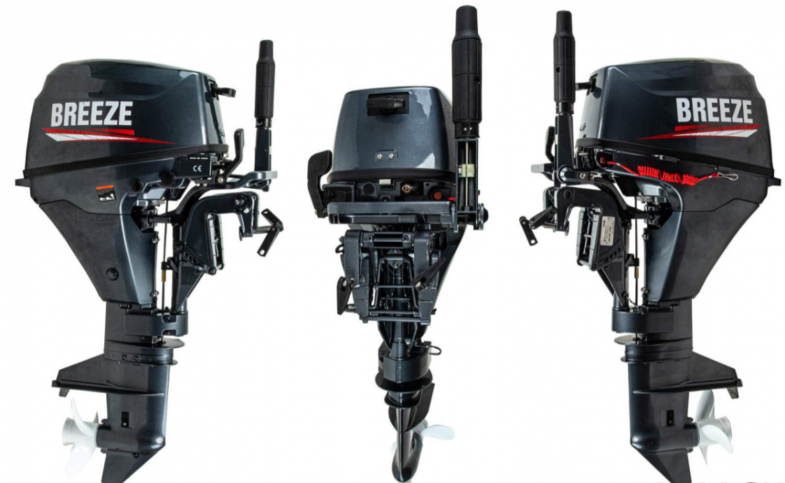 Лодочный мотор BREEZE F9,8S (4х тактный) в Новоуральске