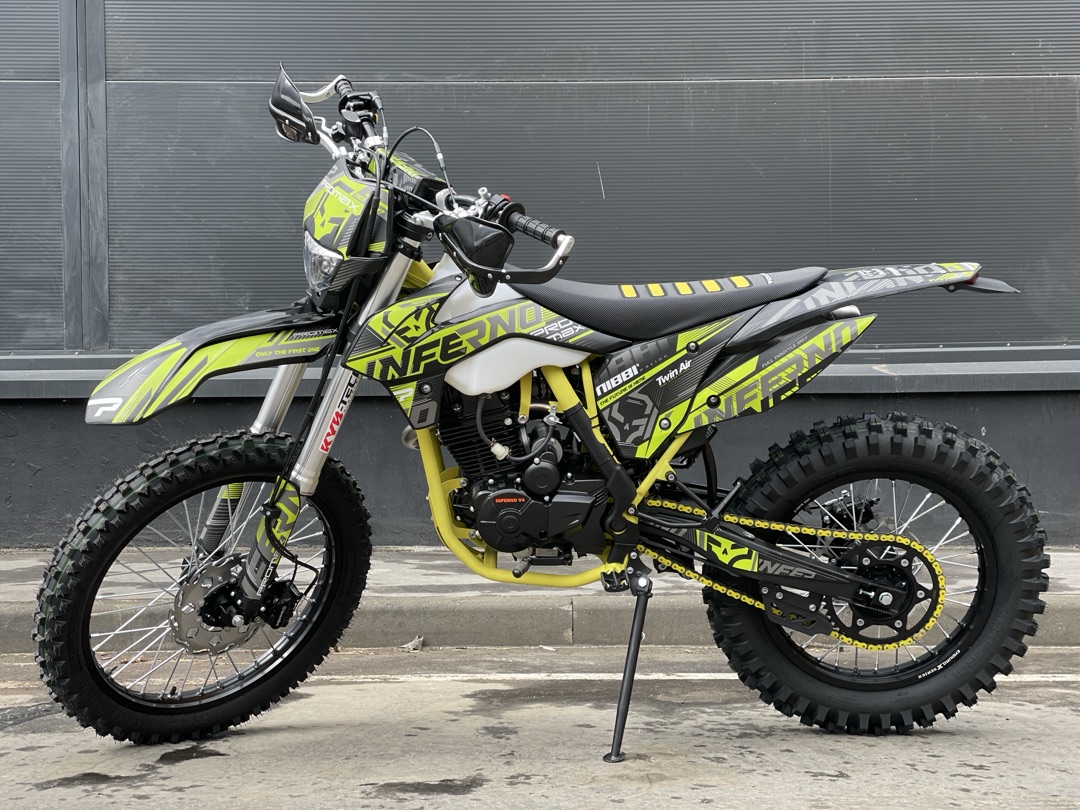 Кроссовый мотоцикл PROMAX INFERNO 380 (4 valves, 6 gears) в Новоуральске