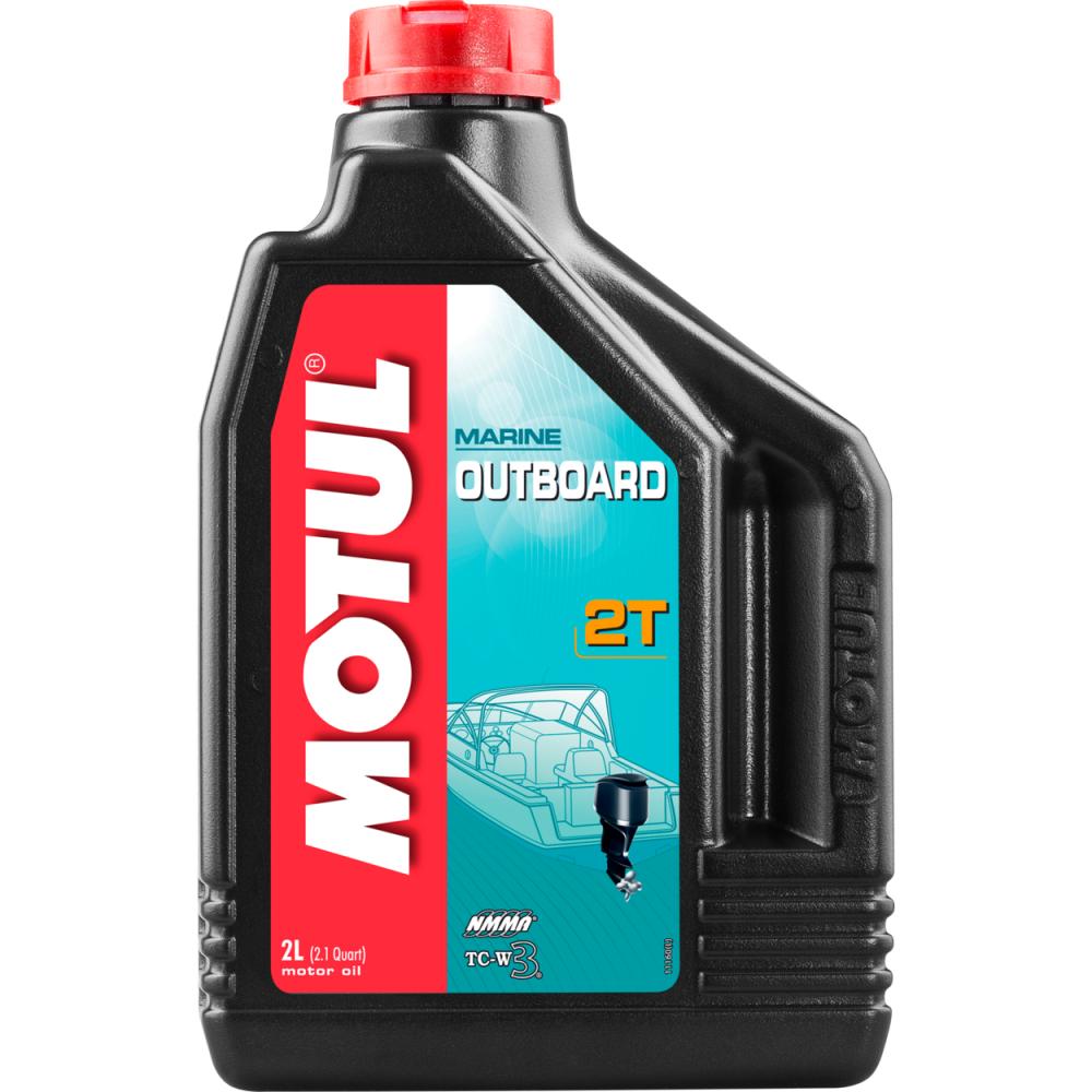 МОТОРНОЕ МАСЛО MOTUL OUTBOARD 2T 1 ЛИТР в Новоуральске