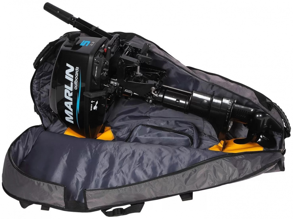 Чехол для лодочных моторов 5-6 л.с. в Новоуральске