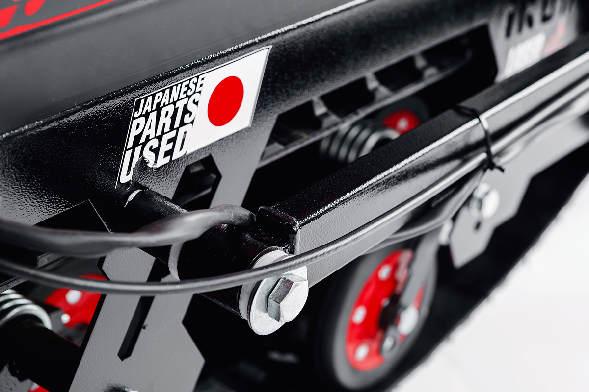 Лыжный модуль IKUDZO с подогревом ручек пластиковые лыжи в Новоуральске