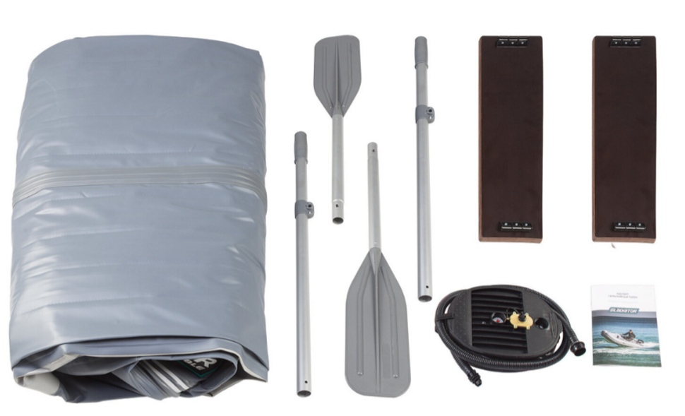 НАДУВНАЯ ЛОДКА GLADIATOR B420 в Новоуральске