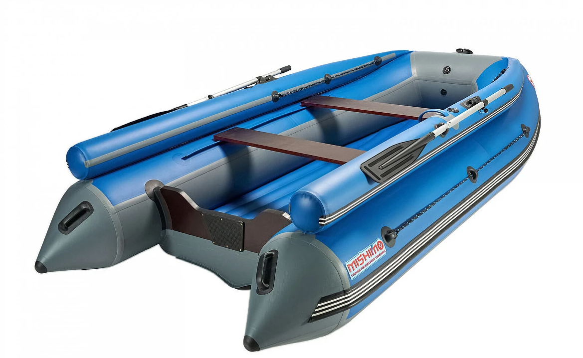 КОМПЛЕКТ ЛОДКА MISHIMO FAMILY LITE 400 + МОТОР 9,9 (20) Л.С. в Новоуральске