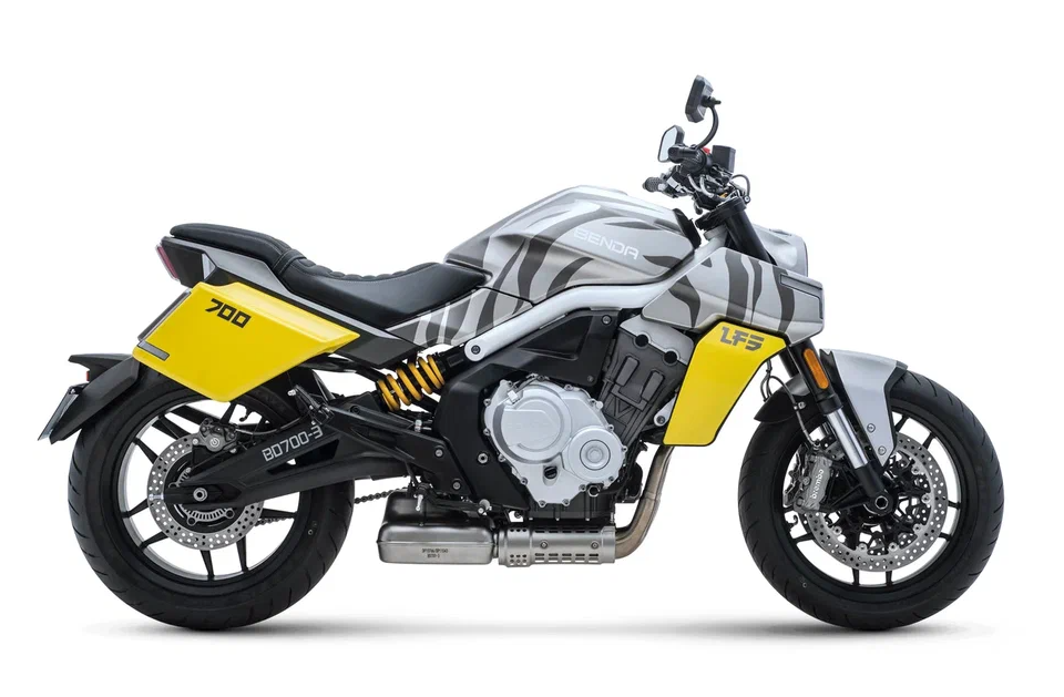 Мотоцикл Benda LFS 700 в Новоуральске