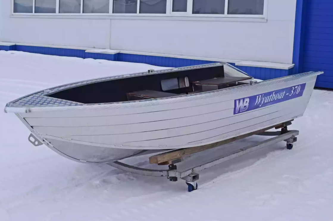Алюминиевая лодка Wyatboat-370 в Новоуральске