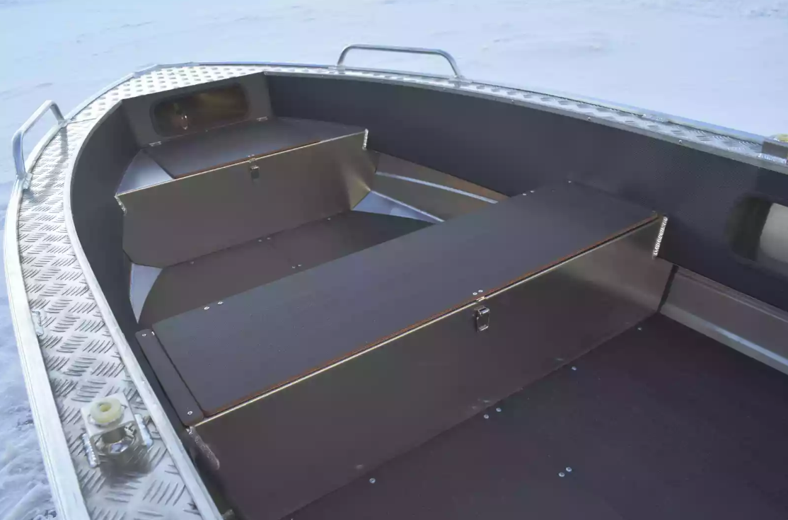 Алюминиевая лодка Wyatboat-370 в Новоуральске