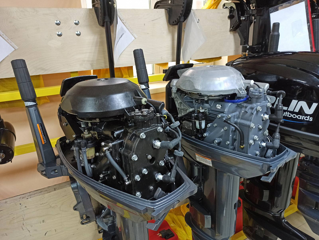 Лодочный мотор BREEZE T30S (2х тактный) в Новоуральске