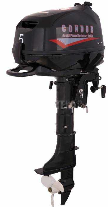Лодочный мотор Condor F5HS без бака 12 л. в Новоуральске