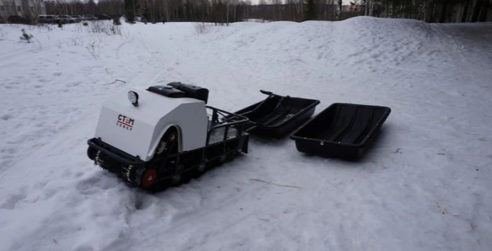 Мотобуксировщик СТЕМ СЕВЕР ЭКСПЕРТ 500 17 л.с. в Новоуральске