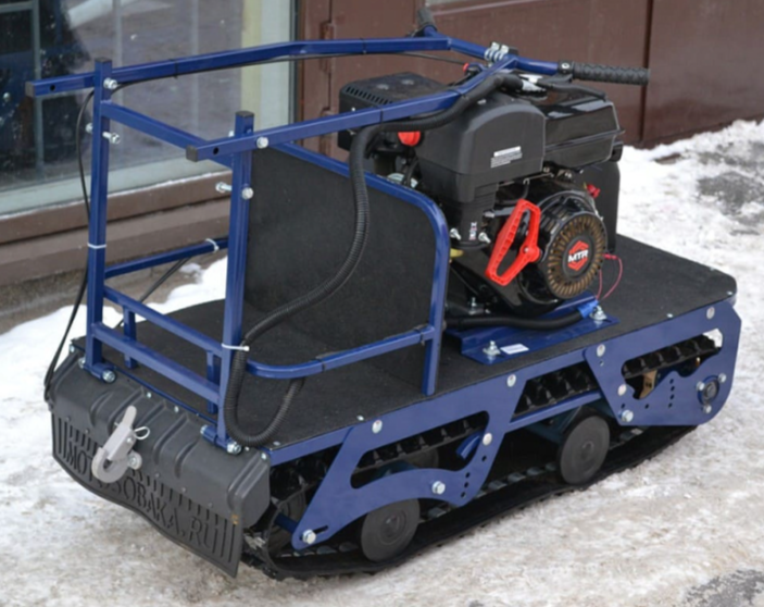 Мотобуксировщик БАРС ПАРТИЗАН 13 л.с. в Новоуральске