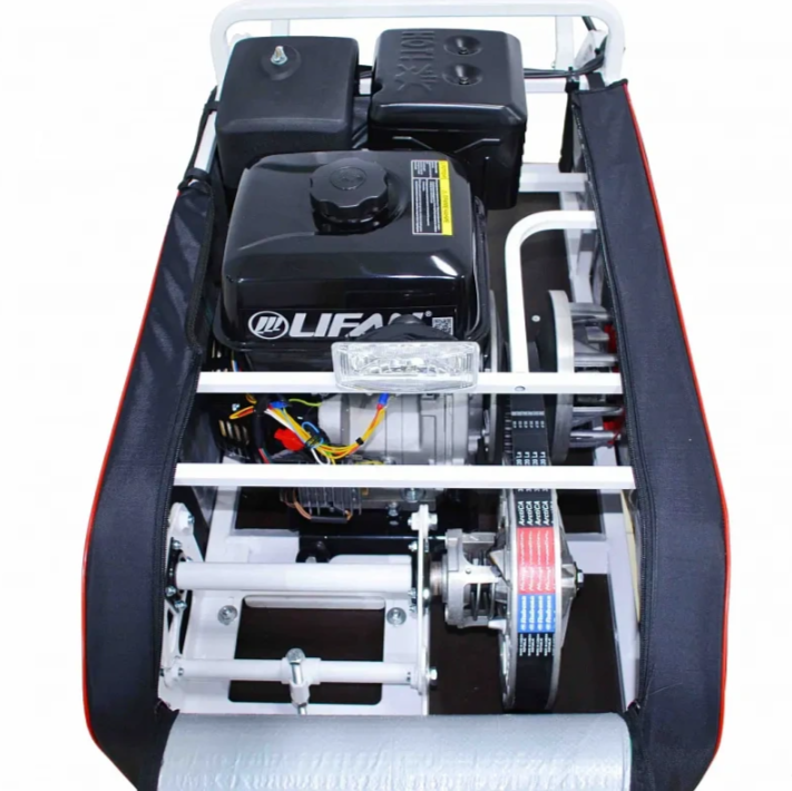 Компактная мотособака "Богатырь" mini 15 (127 см) в Новоуральске