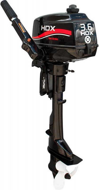 Лодочный мотор 2-х тактный HDX R series T 3,6 СBMS в Новоуральске