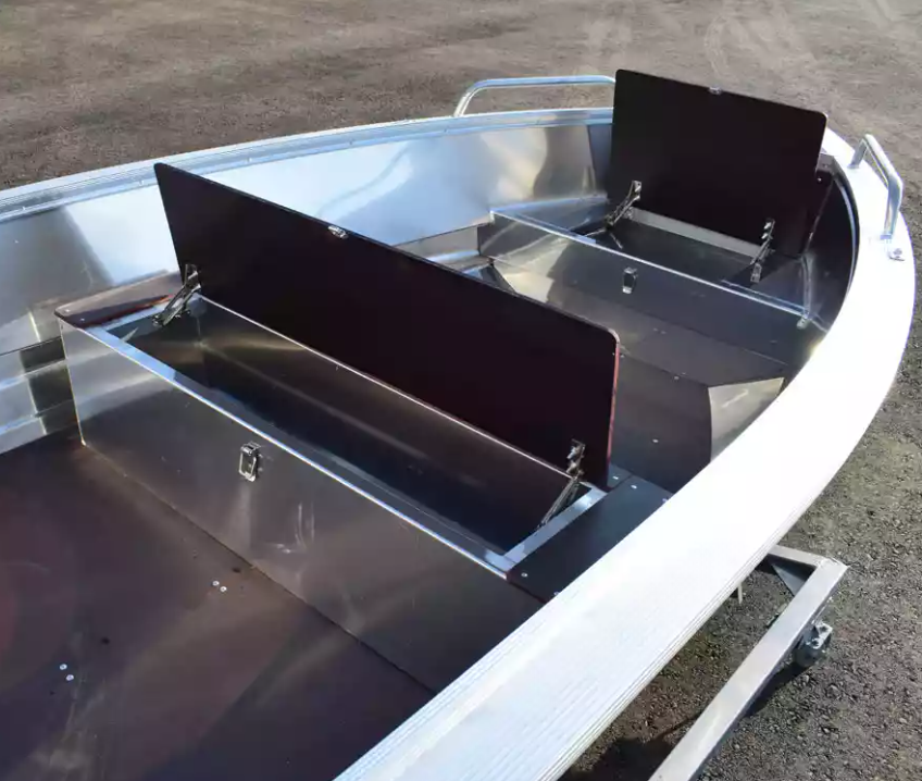 Алюминиевая лодка  Wyatboat-430 Р в Новоуральске