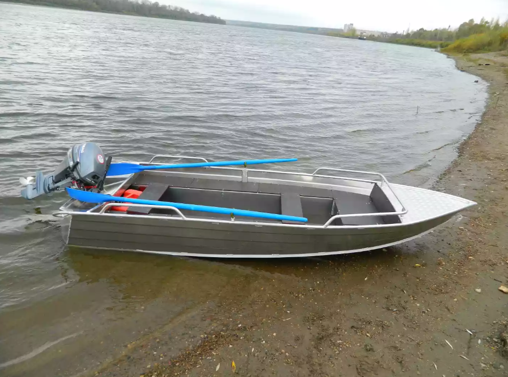 Алюминиевая лодка Wyatboat-390 M в Новоуральске