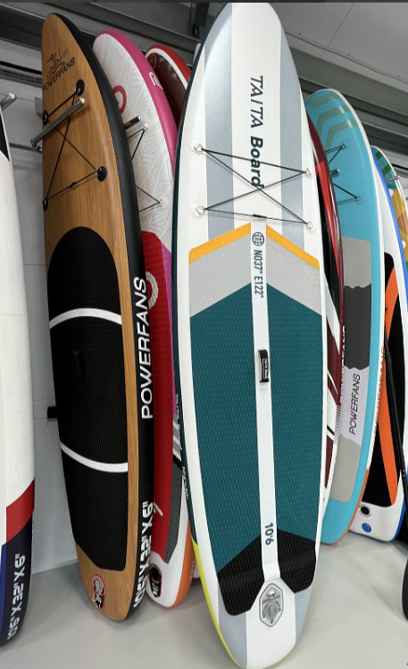 SUP (САП) Доска RAIDEX TAITA BLUE BOTTOM 10,6’ (320см) в Новоуральске