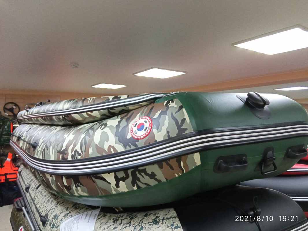 Лодка MISHIMO FAMILY LITE DF 400 в Новоуральске