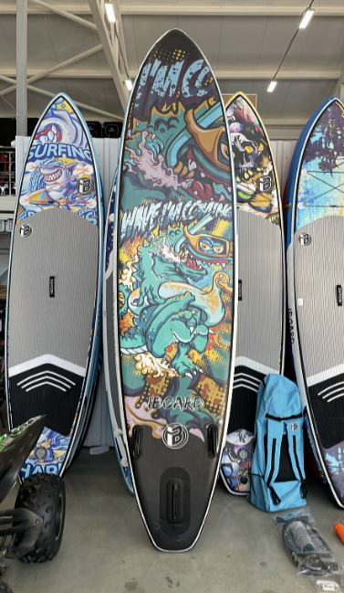 SUP (САП) ДОСКА RAIDEX I BOARD 11’ (332СМ) N 29 в Новоуральске