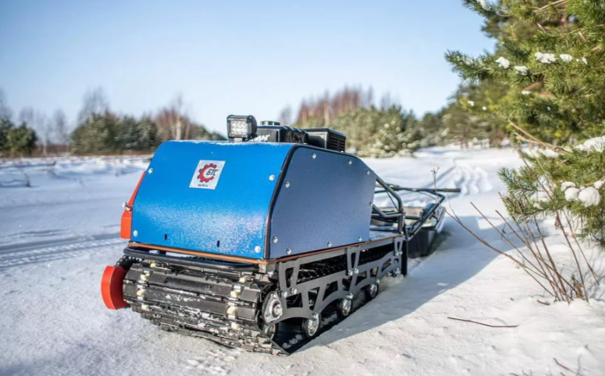 Мотобуксировщик БТС «STANDART» 500/15 э/зап. LIFAN (216 Ватт) Б/У в Новоуральске