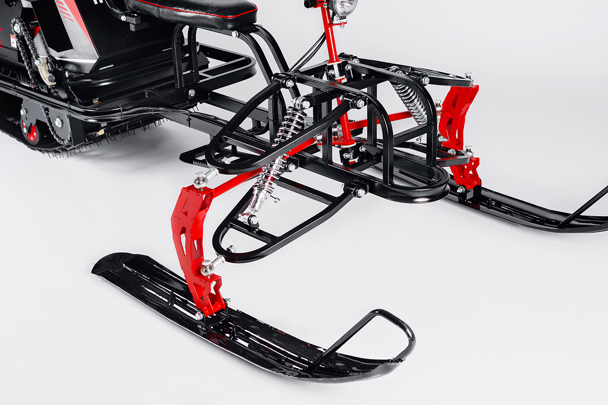 Лыжный модуль IKUDZO с подогревом ручек пластиковые лыжи в Новоуральске