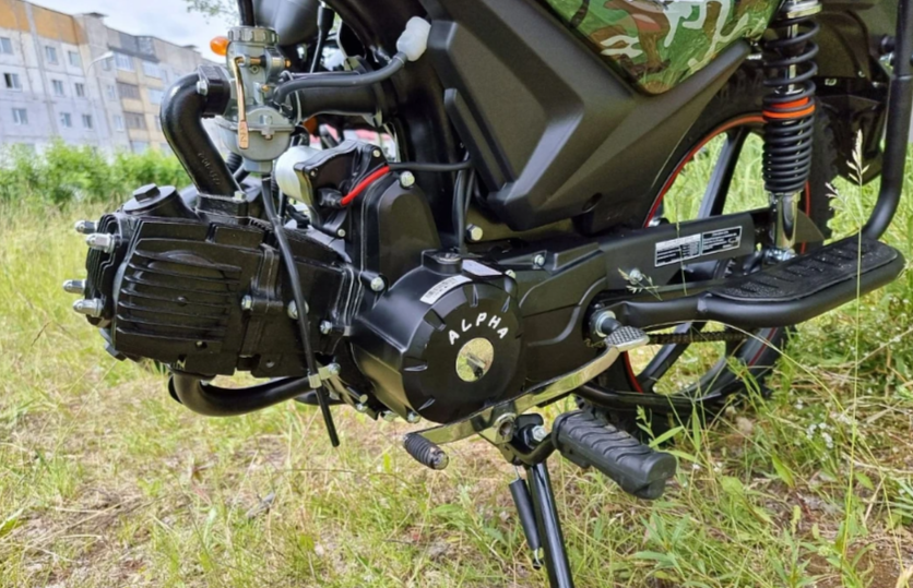 МОПЕД PROMAX ALPHA OFFROAD 150 (49) LUX в Новоуральске