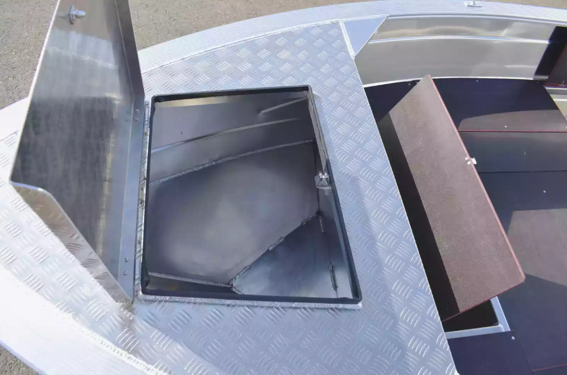 Алюминиевая лодка Неман-400 Р PRO в Новоуральске