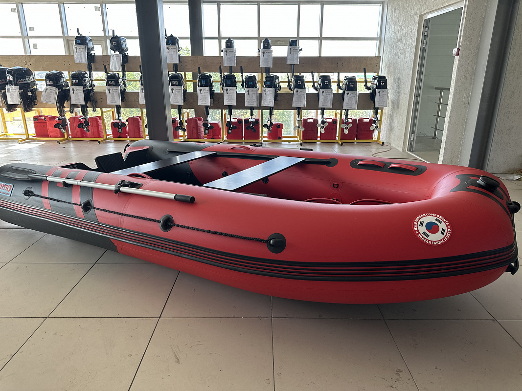 Лодка MISHIMO RIVER JET 400 под водомет в Новоуральске