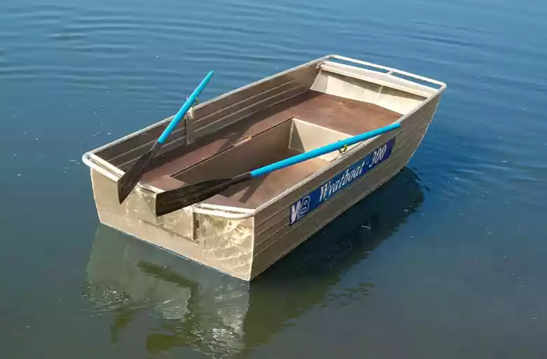 Алюминиевая лодка Wyatboat-300 в Новоуральске