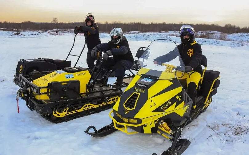 Снегоход Рыбак Торос 500 K800PRO в Новоуральске