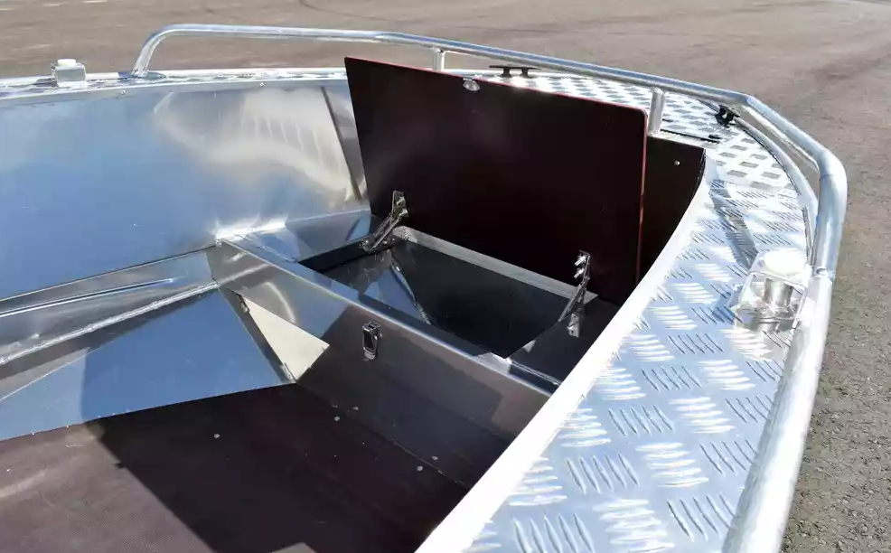 Алюминиевая лодка Wyatboat-490 P в Новоуральске