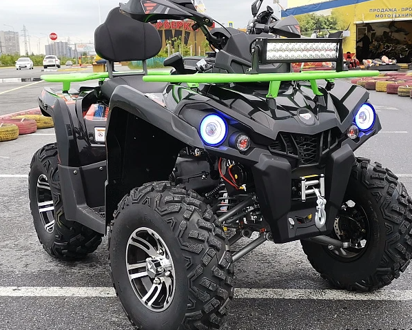 Квадроцикл PROMAX RENEGADE 280 WINCH PRO (2025) в Новоуральске