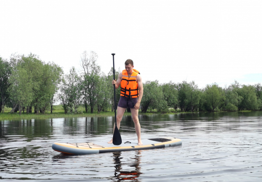 SUP (САП) Доска MISHIMO DINO 10(305) в Новоуральске