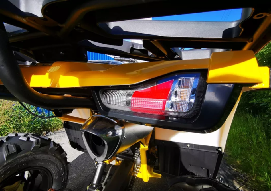 Квадроцикл MOTOLAND (МОТОЛЕНД) VOX200 WILD TRACK X PRO (баланс. вал) в Новоуральске