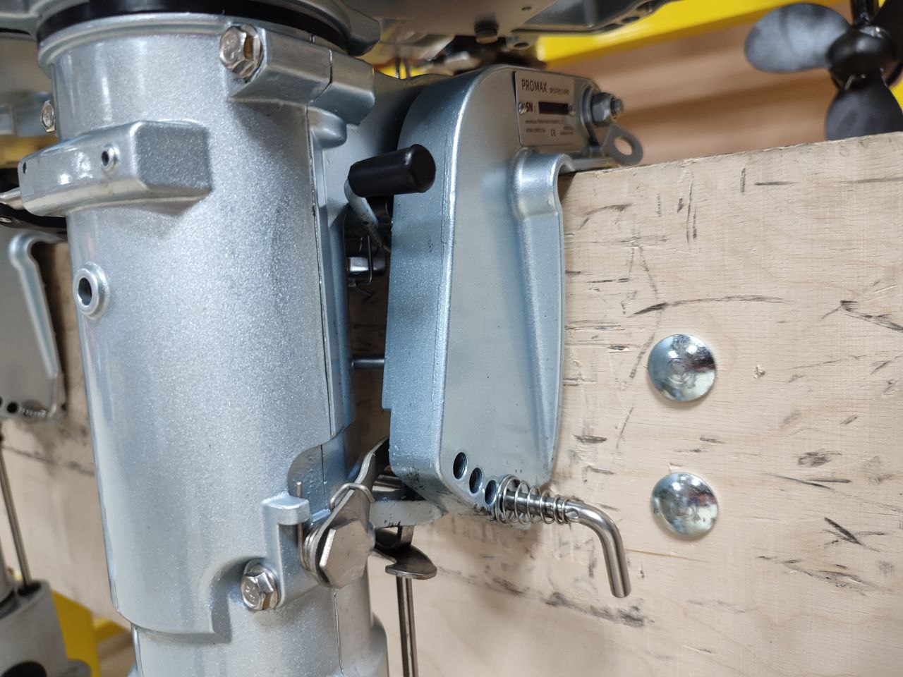 Лодочный мотор PROMAX SP6.2FHS (внешний бак 12 л) в Новоуральске