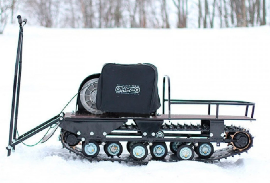 Мотобуксировщик ОНЕГО 550 15 л.с. в Новоуральске