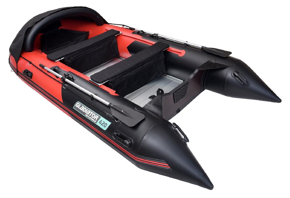 НАДУВНАЯ ЛОДКА GLADIATOR C420AL в Новоуральске
