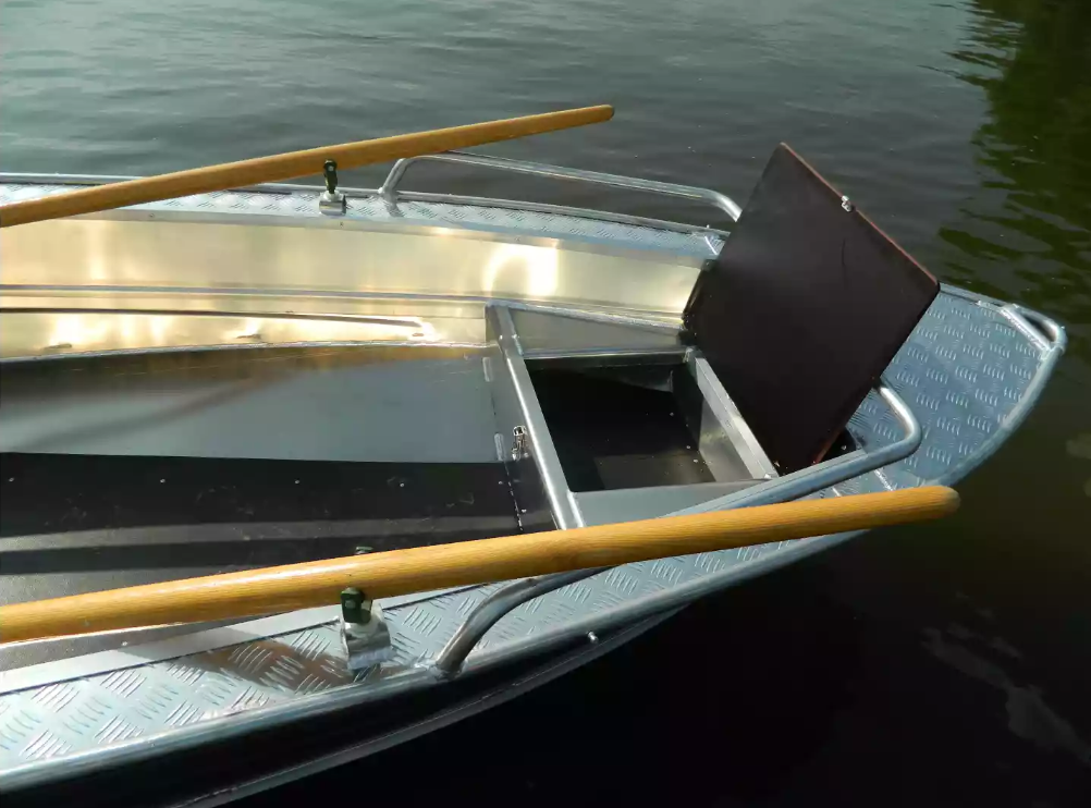 Алюминиевая лодка Wyatboat-390 У в Новоуральске