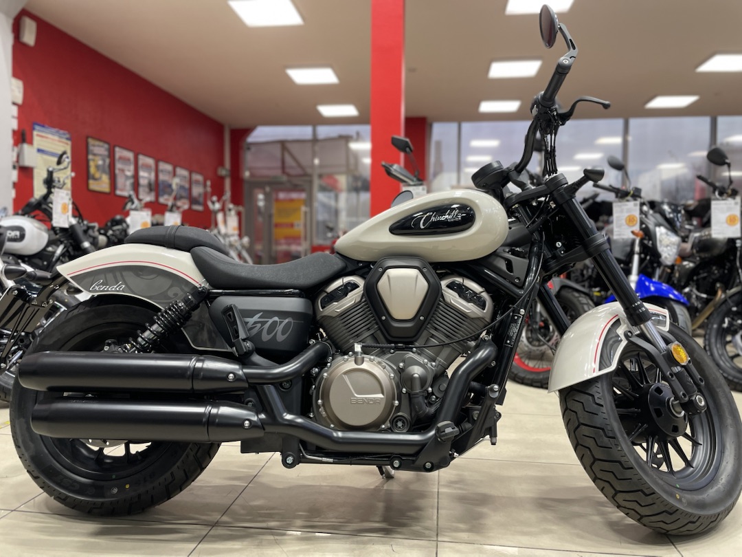Мотоцикл Benda Chinchilla 500 в Новоуральске