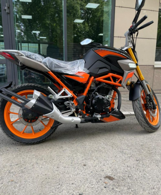 Мотоцикл NITRO 250 в Новоуральске