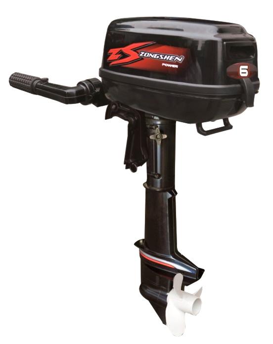 Лодочный мотор Zongshen T 6 в Новоуральске