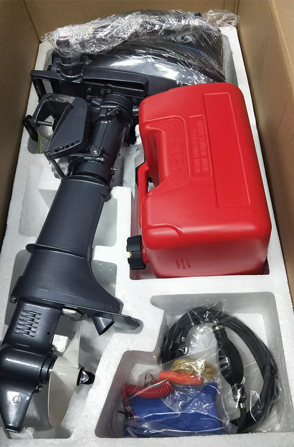 ЛОДОЧНЫЙ МОТОР ALLFA CG T5 в Новоуральске