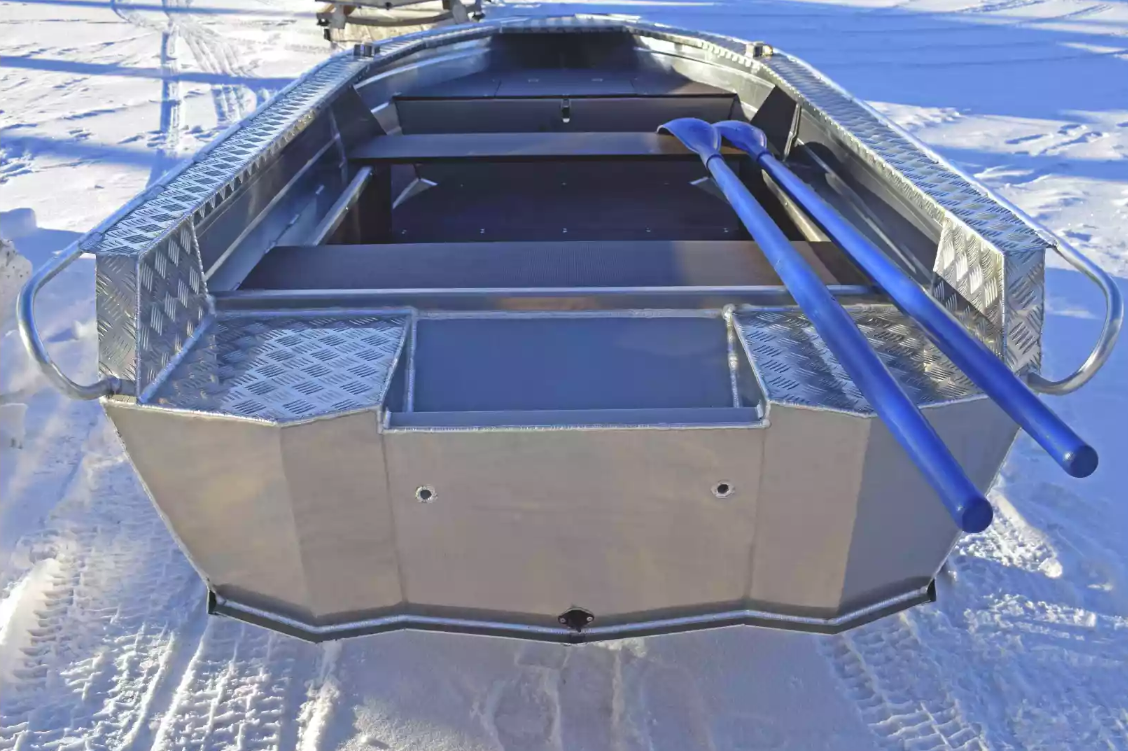 Алюминиевая лодка Wyatboat-370 Р в Новоуральске