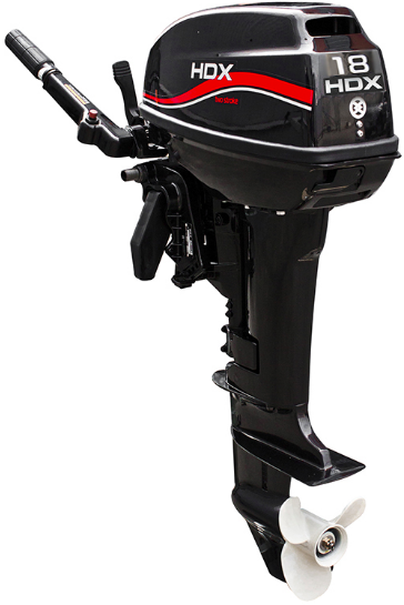 Лодочный мотор 2-х тактный HDX R series TE 18 BMS в Новоуральске