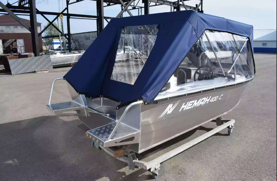Алюминиевая лодка Неман-400 С в Новоуральске