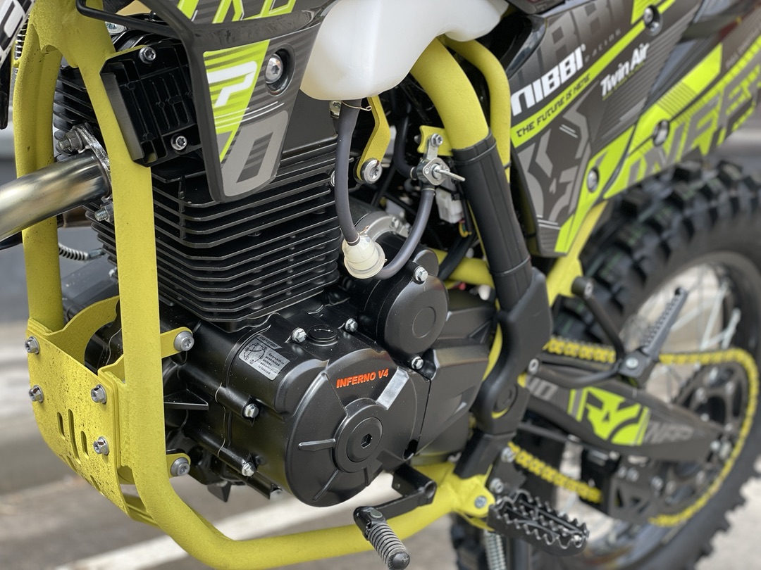 Кроссовый мотоцикл PROMAX INFERNO 380 (4 valves, 6 gears) в Новоуральске