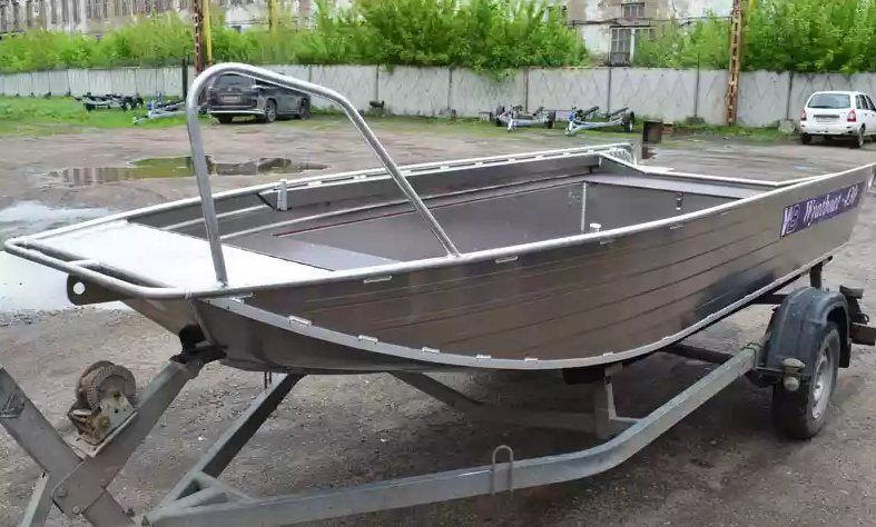 Алюминиевая лодка  Wyatboat-430 Master в Новоуральске