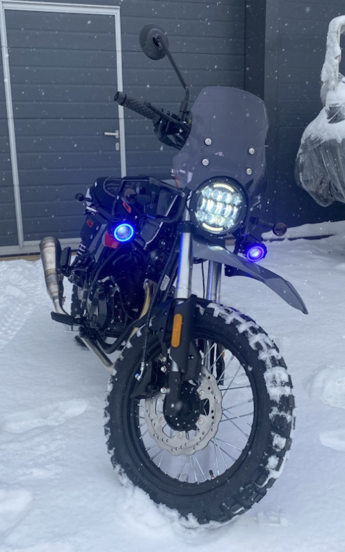 Мотоцикл TMBK FAHRENHEIT 250 (165 FMM) в Новоуральске